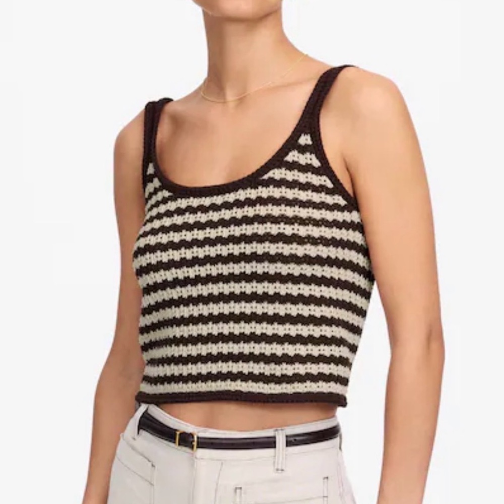Madewell Open-Stitch Sweater Tank
